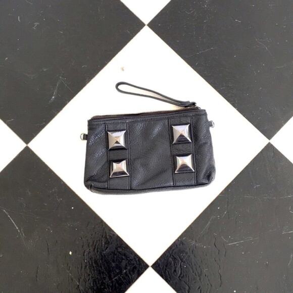 Kate Landry studded black wristlet read comm - Picture 7 of 8